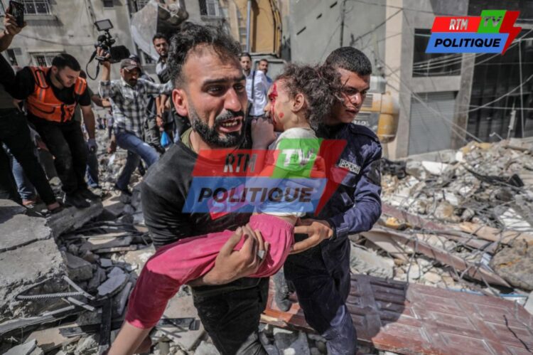 ACTUALITE BANDE DE GAZA: 70% Des Morts Sont Des Femmes Et Des Enfants, Selon Le Hamas